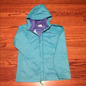 Columbia rain jacket